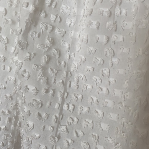 J. Crew Factory textured white skirt - Picture 5 of 6